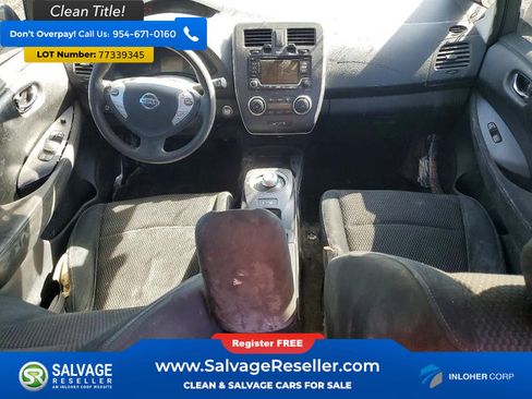 Used 2016 Nissan Leaf S w/ Charger Package FWD image 11