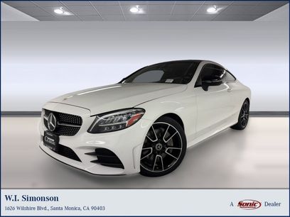 Certified 2023 Mercedes-Benz C 300 Coupe