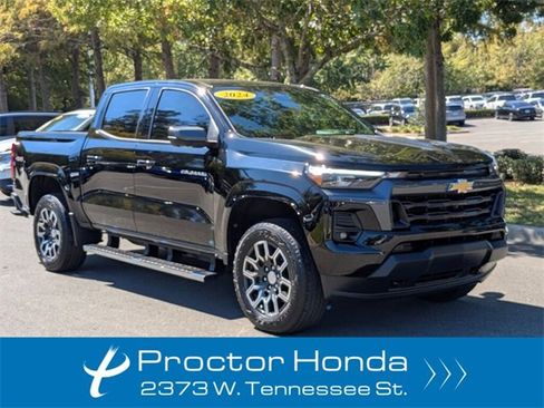 Used 2024 Chevrolet Colorado LT w/ LT Convenience Package III image 1