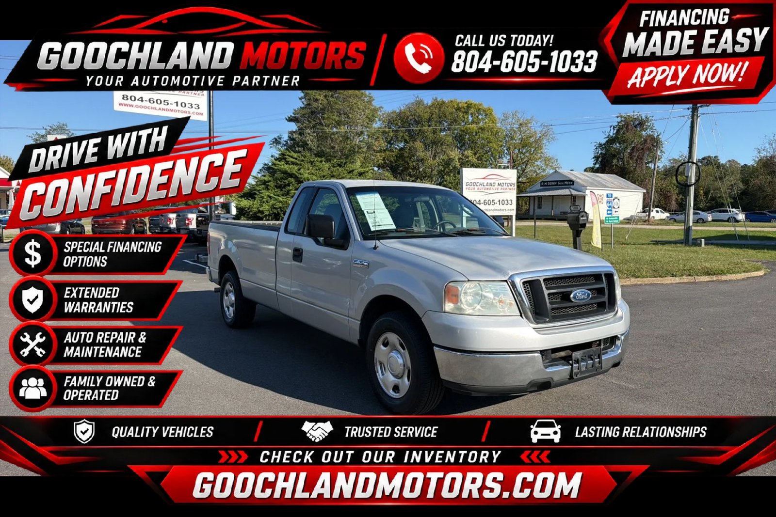 Used 2004 Ford F150 XL RWD image 1