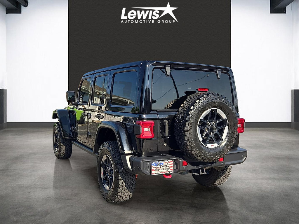 Used 2019 Jeep Wrangler Unlimited Rubicon AWD/4WD image 3