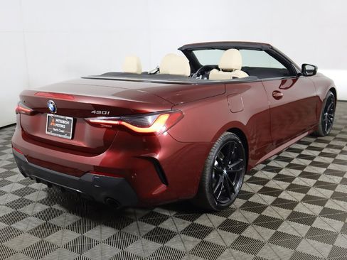 Used 2022 BMW 430i xDrive Convertible w/ M Sport Package image 18