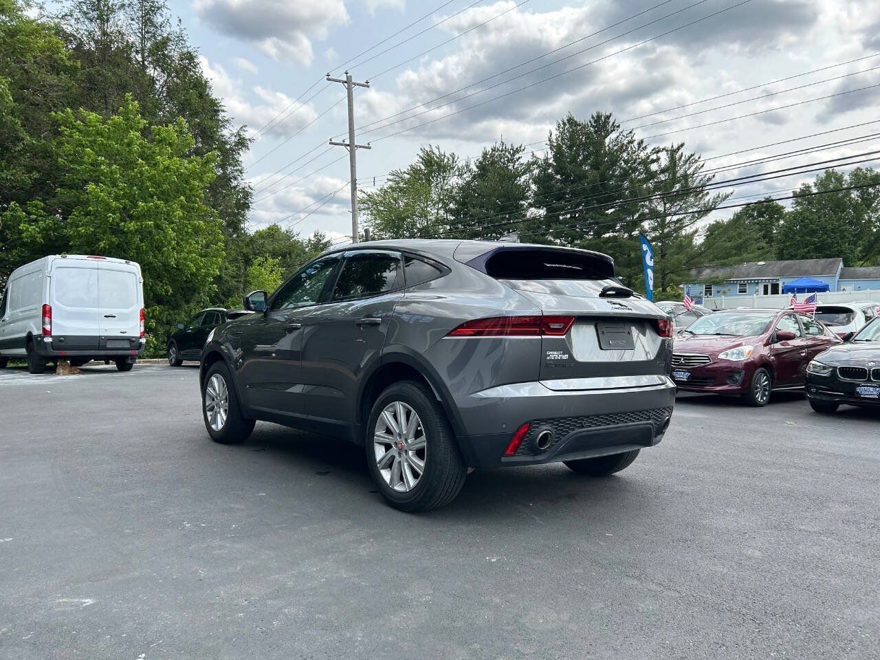 Used 2018 Jaguar E-PACE S AWD/4WD image 7
