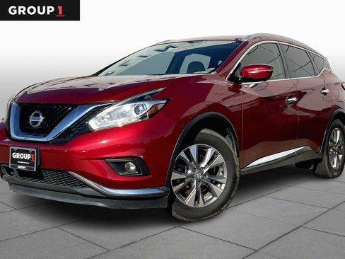 Used 2015 Nissan Murano SL w/ SL Technology Package image 1