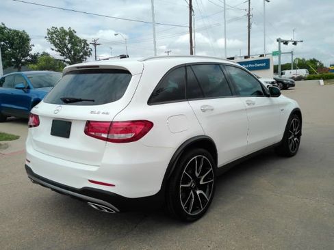 Used 2017 Mercedes-Benz GLC 43 AMG 4MATIC image 8