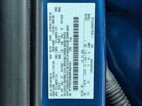 Used 2022 Ford F150 XLT w/ Equipment Group 302A High image 20