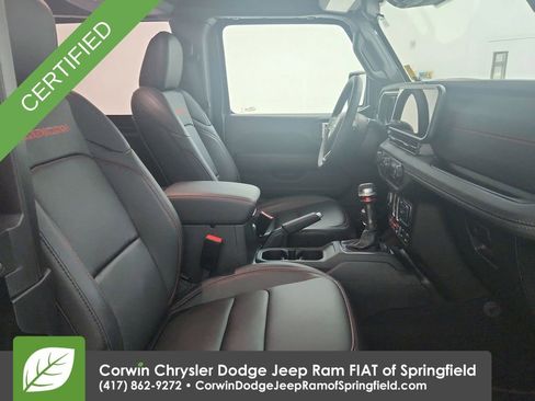 Certified 2024 Jeep Wrangler Rubicon w/ Convenience Group image 29