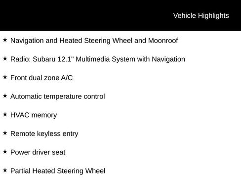 New 2026 Subaru Outback Premium AWD/4WD image 18