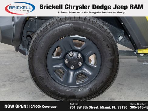Used 2022 Jeep Wrangler Sport image 35