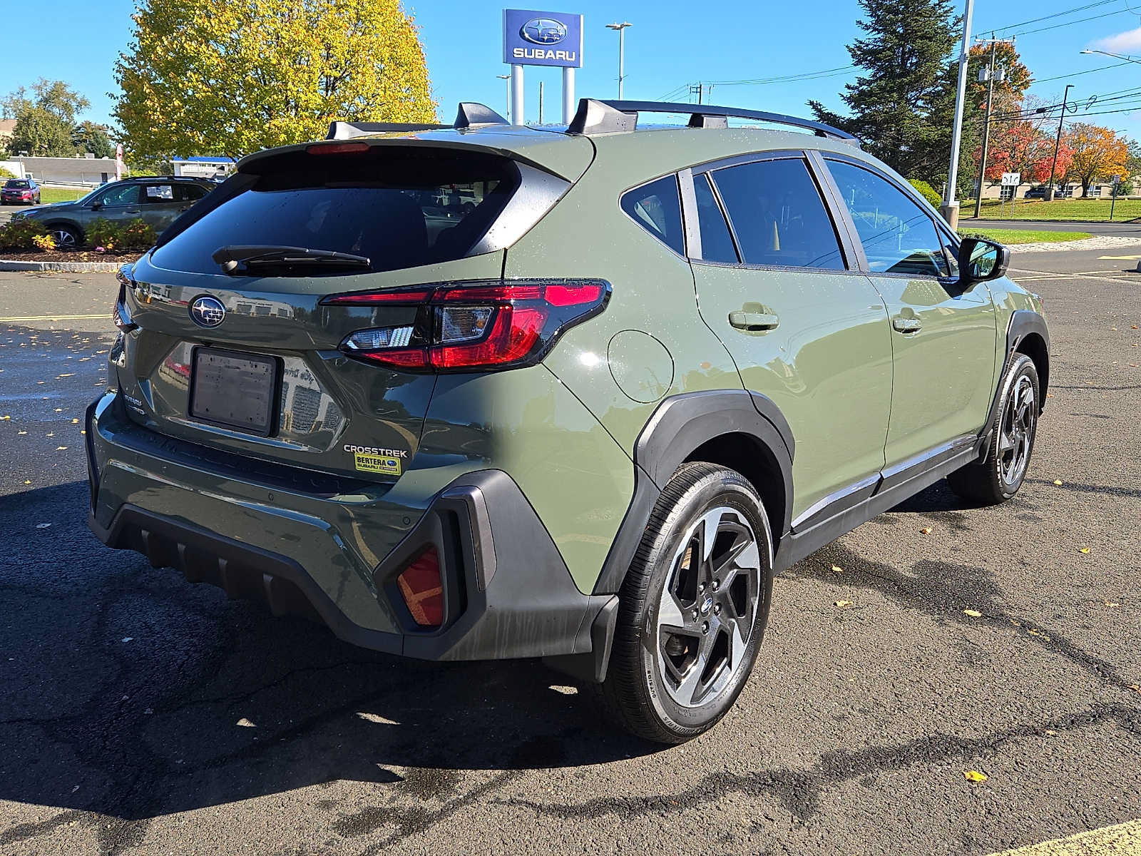 Used 2024 Subaru Crosstrek 2.5i Limited AWD/4WD image 6