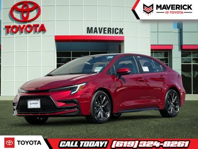 New 2026 Toyota Corolla XSE