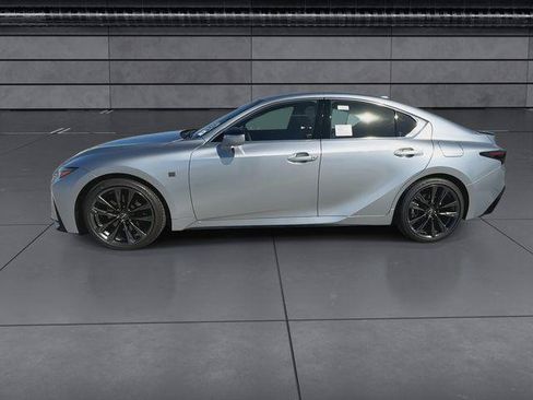 Certified 2025 Lexus IS 350 F Sport w/ Accessory Package 2 RWD image 5