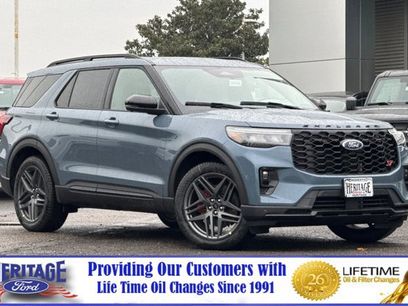 New 2026 Ford Explorer ST w/ Sun And Sound Package