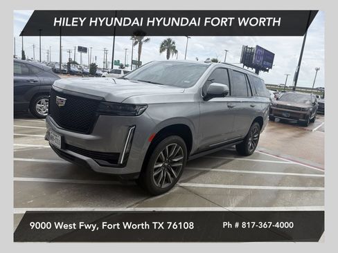 Used 2023 Cadillac Escalade Sport w/ Touring Package RWD image 1