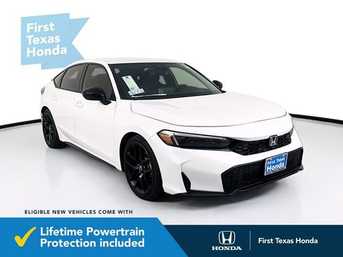 New 2026 Honda Civic Sport image 1
