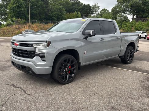 Used 2024 Chevrolet Silverado 1500 RST w/ RST All Star Premium Package AWD/4WD image 1