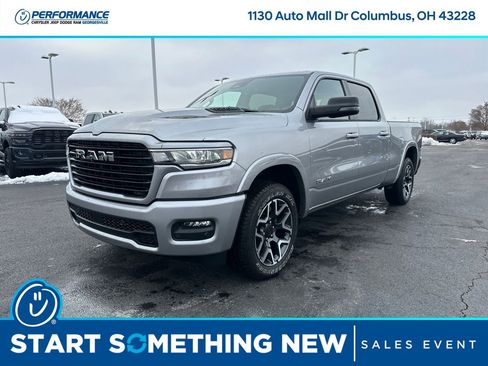 New 2025 RAM 1500 Laramie w/ Advanced Safety Group II image 7