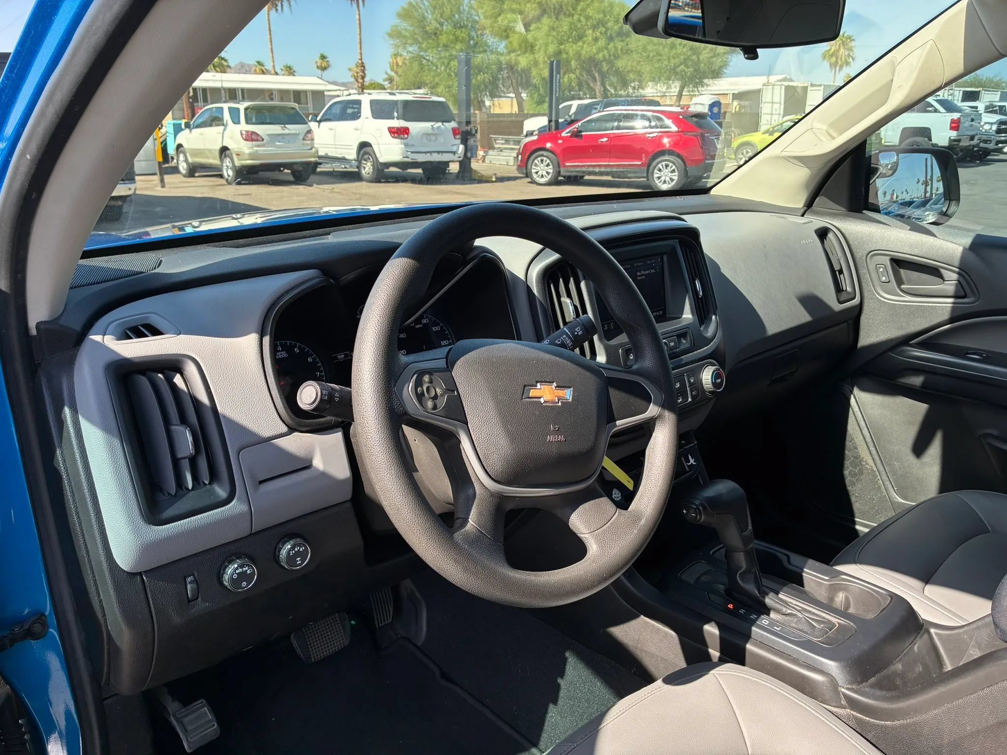 Used 2021 Chevrolet Colorado W/T w/ WT Convenience Package AWD/4WD image 16