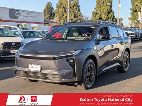 New 2026 Toyota bZ Woodland AWD/4WD image 1