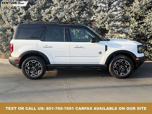 Used 2025 Ford Bronco Sport Outer Banks image 11