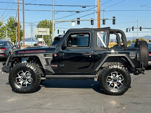 Used 2022 Jeep Wrangler Rubicon image 7