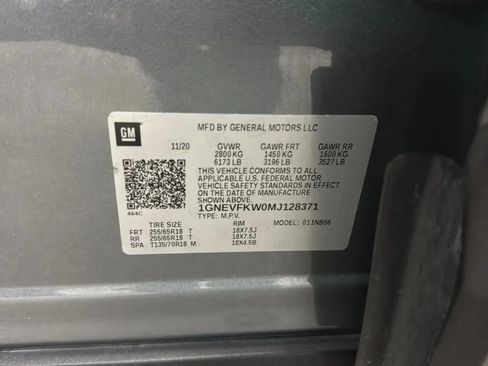 Used 2021 Chevrolet Traverse LS AWD/4WD image 24
