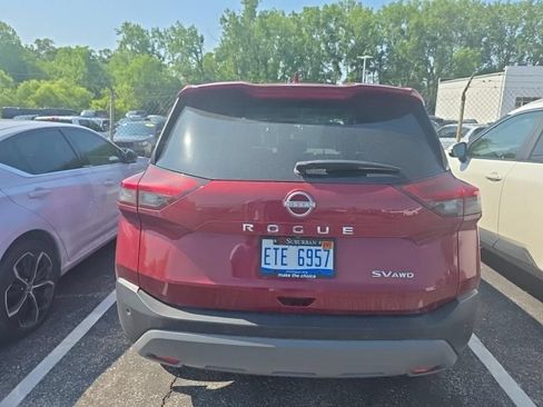 Used 2023 Nissan Rogue SV AWD/4WD image 7
