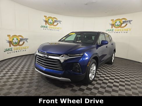 Used 2022 Chevrolet Blazer LT FWD image 3