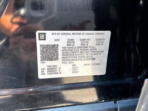 Used 2020 Chevrolet Equinox LT FWD image 33