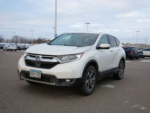 Used 2017 Honda CR-V EX-L image 2