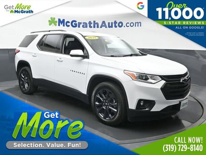 Used 2021 Chevrolet Traverse RS