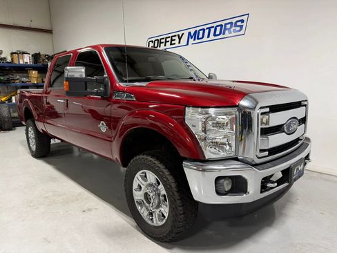 Used 2015 Ford F250 Lariat w/ Chrome Package AWD/4WD image 8