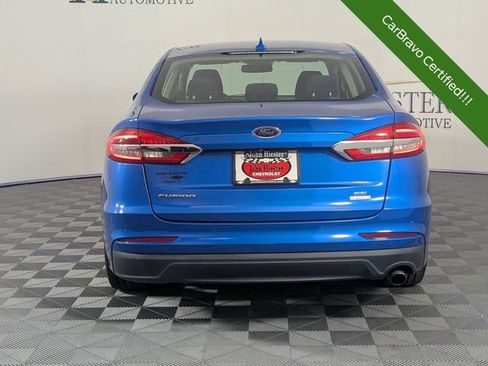 Used 2019 Ford Fusion SE FWD image 6