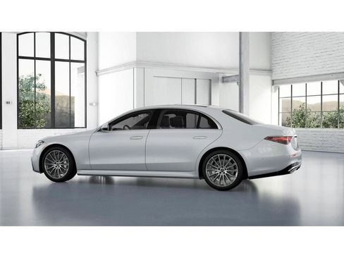 New 2026 Mercedes-Benz S 580 4MATIC Sedan image 32