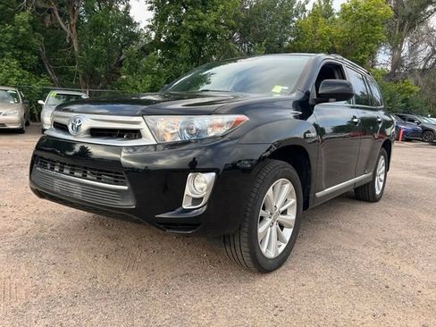 Used 2012 Toyota Highlander Limited AWD/4WD image 1