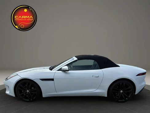 Used 2020 Jaguar F-TYPE Convertible RWD image 2