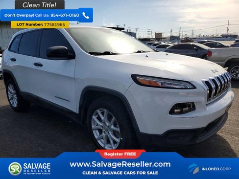 Used 2014 Jeep Cherokee Sport w/ Cold Weather Group image 5