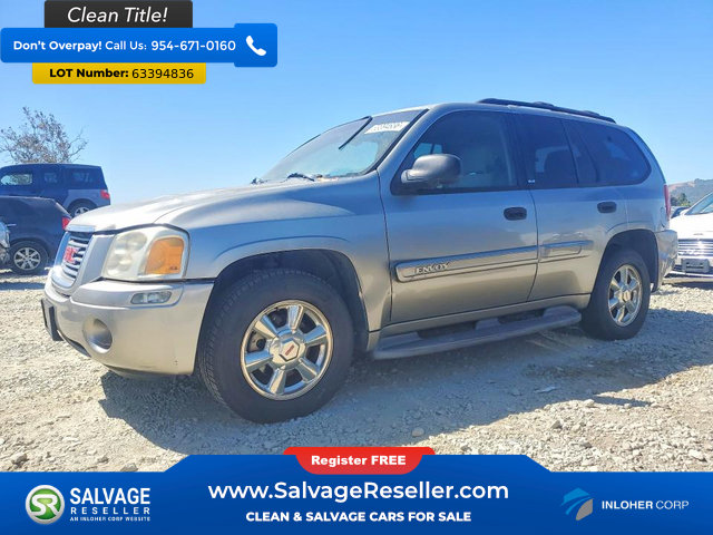 Used 2002 GMC Envoy SLE AWD/4WD image 1