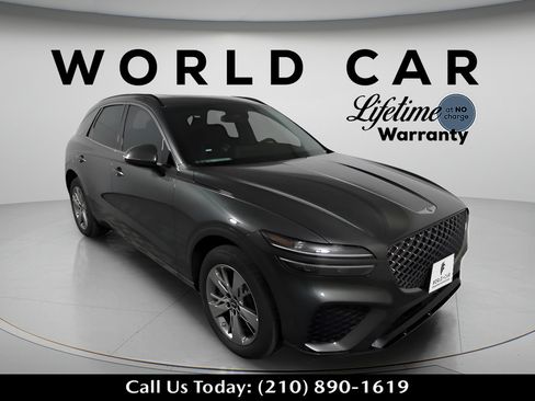 Used 2025 Genesis GV70 3.5T Sport AWD/4WD image 1