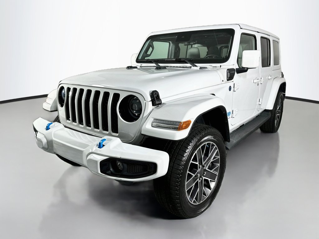 Used 2023 Jeep Wrangler Unlimited Sahara AWD/4WD 360° Tour