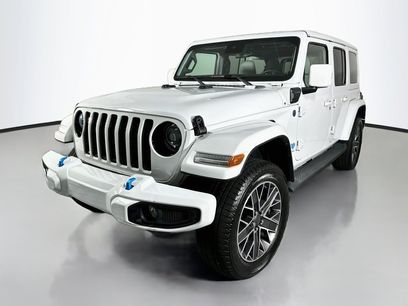 Used 2023 Jeep Wrangler Unlimited Sahara