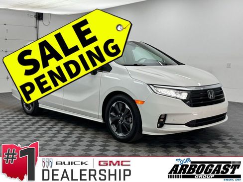 Used 2023 Honda Odyssey Elite image 1