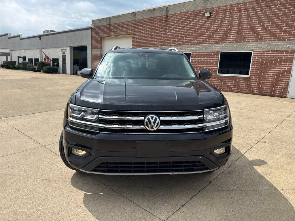 Used 2019 Volkswagen Atlas SE w/ Towing Package AWD/4WD image 2