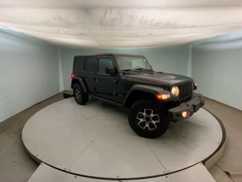 Used 2021 Jeep Wrangler Unlimited Rubicon AWD/4WD image 6