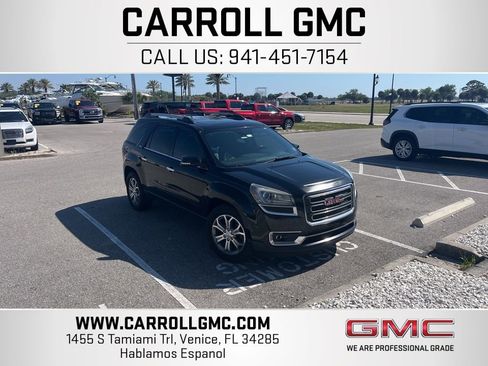 Used 2016 GMC Acadia SLT w/ Open Road Package image 1