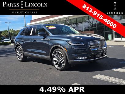 Certified 2023 Lincoln Nautilus Reserve w/ Equipment Group 202A