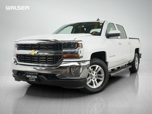 Used 2018 Chevrolet Silverado 1500 LT w/ All Star Edition AWD/4WD image 1