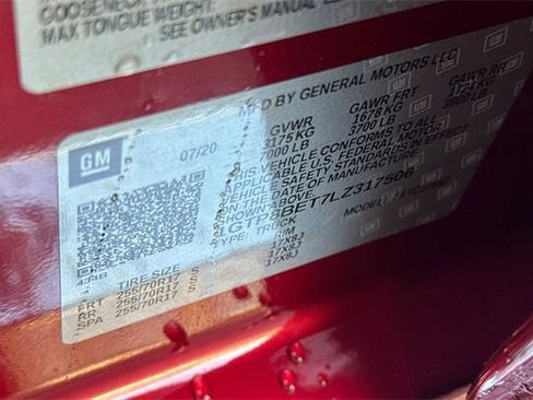 Used 2020 GMC Sierra 1500 SLE w/ SLE Value Package image 58