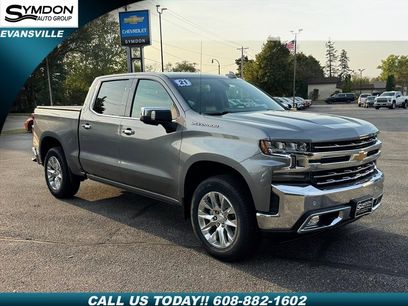 Used 2021 Chevrolet Silverado 1500 LTZ