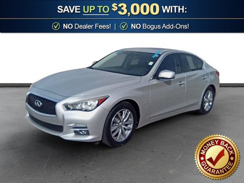 Used 2016 INFINITI Q50 Premium RWD image 1